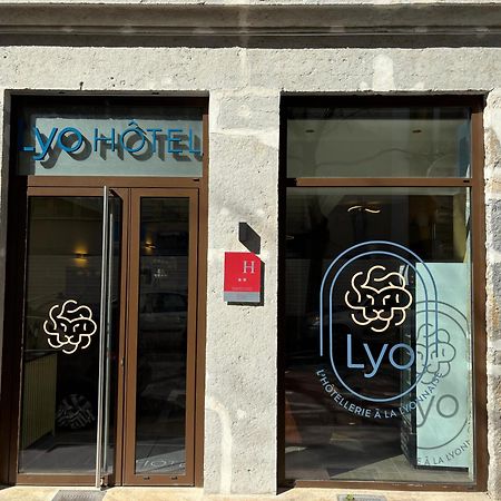 Lyo Hotel - Centre Lyon Perrache מראה חיצוני תמונה