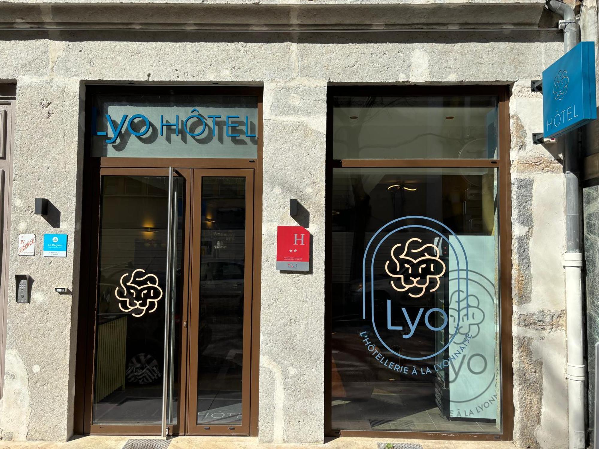 Lyo Hotel - Centre Lyon Perrache מראה חיצוני תמונה